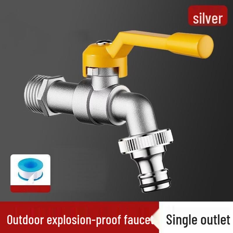 

Milin Thickened Outdoor Anti-freeze Cold Water Tap