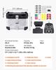 45L Motorcycle Top Case Universal Motorbike Tail Box with Leather Lining