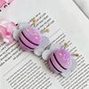 Colorful Cartoon Bee Plush Brooch Pendant for Clothes, Shoes, Hair, and Bags.