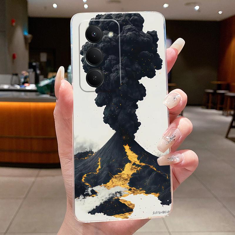 For Redmi15 5G 2025 For Xiaomi Redmi 15 5G Luxury Cute Cool Boys Girls Soft silicone Phone Case Back Cover Transparent TPU Shell