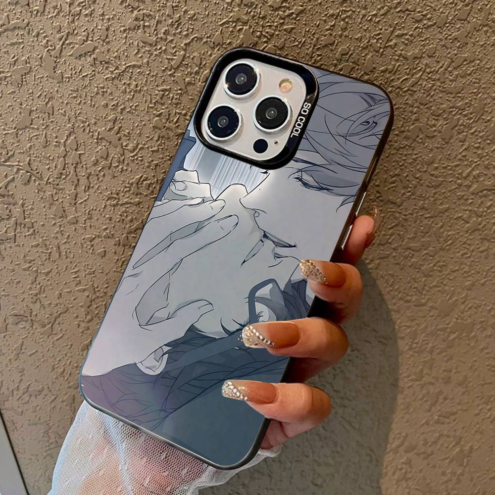 

Nerd Project Bl Anime Phone Case For IPhone 17Air 16 15 14 13 12 11 Pro Max Plus Color Anti Fall Cover iPhone 14