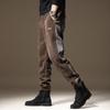 Corduroy Pants Men's Autumn New Loose Tied Feet Slim Casual Sweatpants