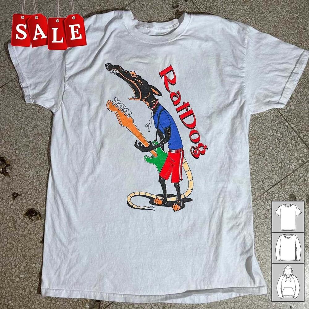 New RatDog Gift For Fans Unisex S5XL Shirt CA627 Unisex T-Shirt