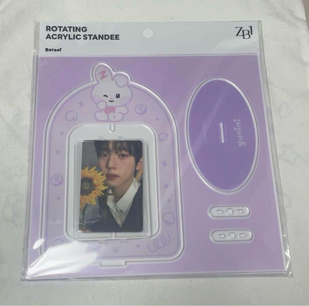 [USED] zb1 Pop-up Acrylic Stand Yujin