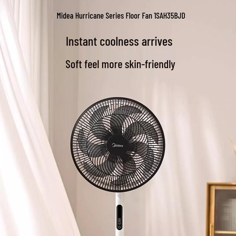 Midea 7-Blade Pedestal Fan