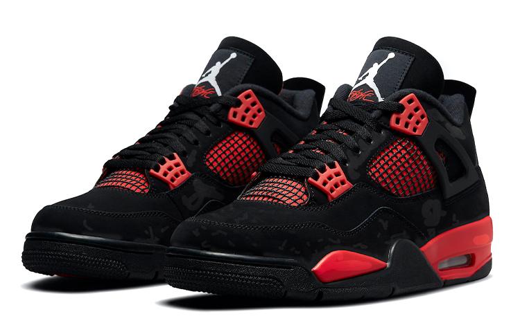 Jordan 4 Retro 'Red Thunder' CT8527-016