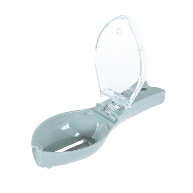 Fiskfjäll Rivjärn Skrapa Fiskrengöringsverktyg Skrapvåg Enhet med lock Hem Kök Matlagning Fiskredskap Köksredskap