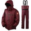Mazume ROUGH WATER Rain Suit MZRS-884 Bordeaux L