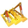 Aokedu No-Drill Triangular Car Parking Lock