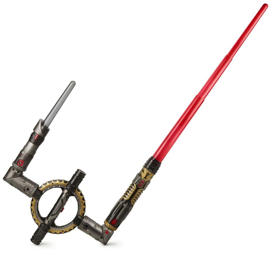 Star Wars sabie laser cu acțiune în rotație