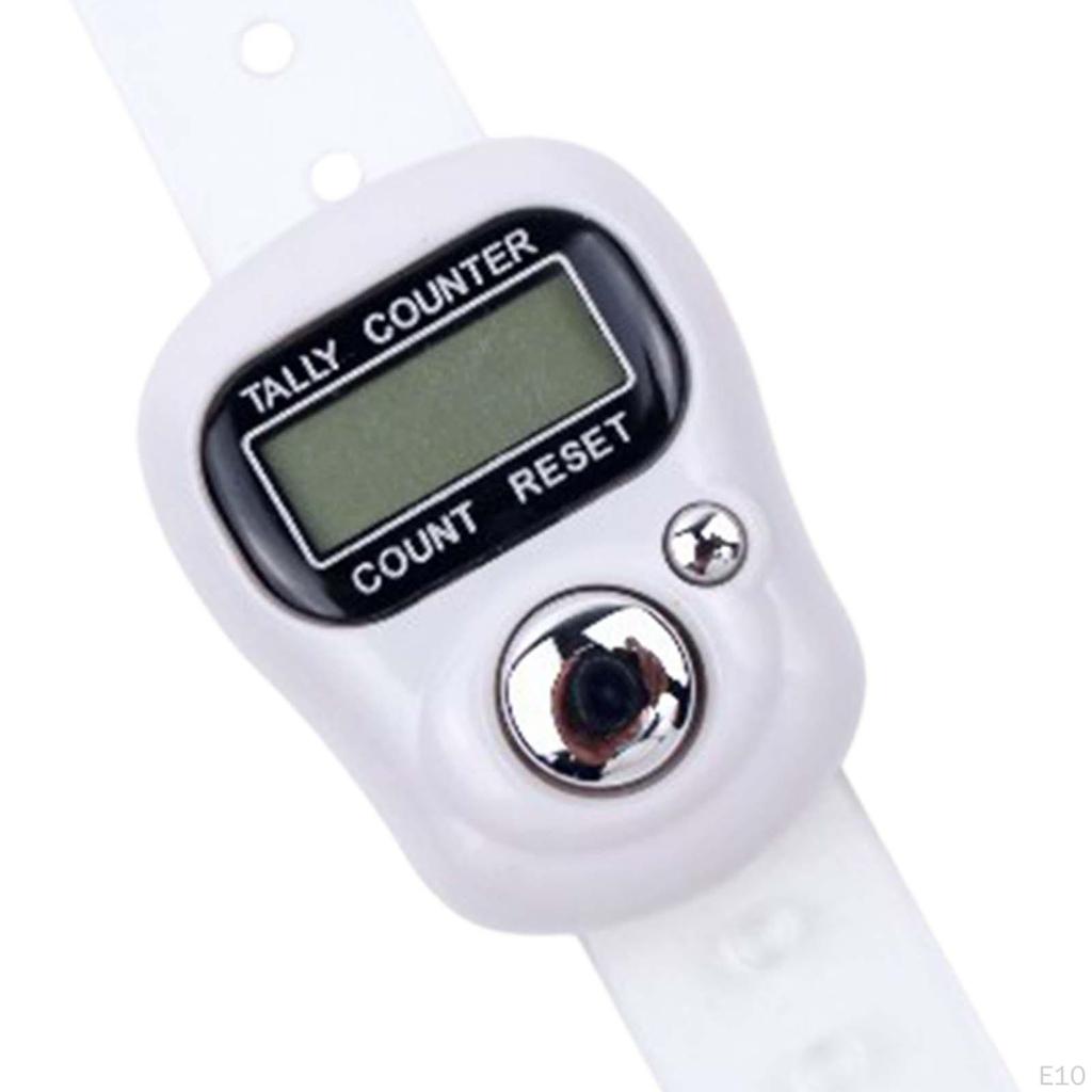 Elektronischer Fingerzähler Zähler, Klicker Rücksetzbar Handheld Hand für Waren