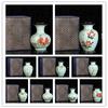 Taozhi New Chinese Hand-painted Ceramic Vase