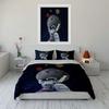 Astronaut and Planets Space Theme Bedding Bedding set (1 duvet cover, 2 pillowcases, duvet not included)