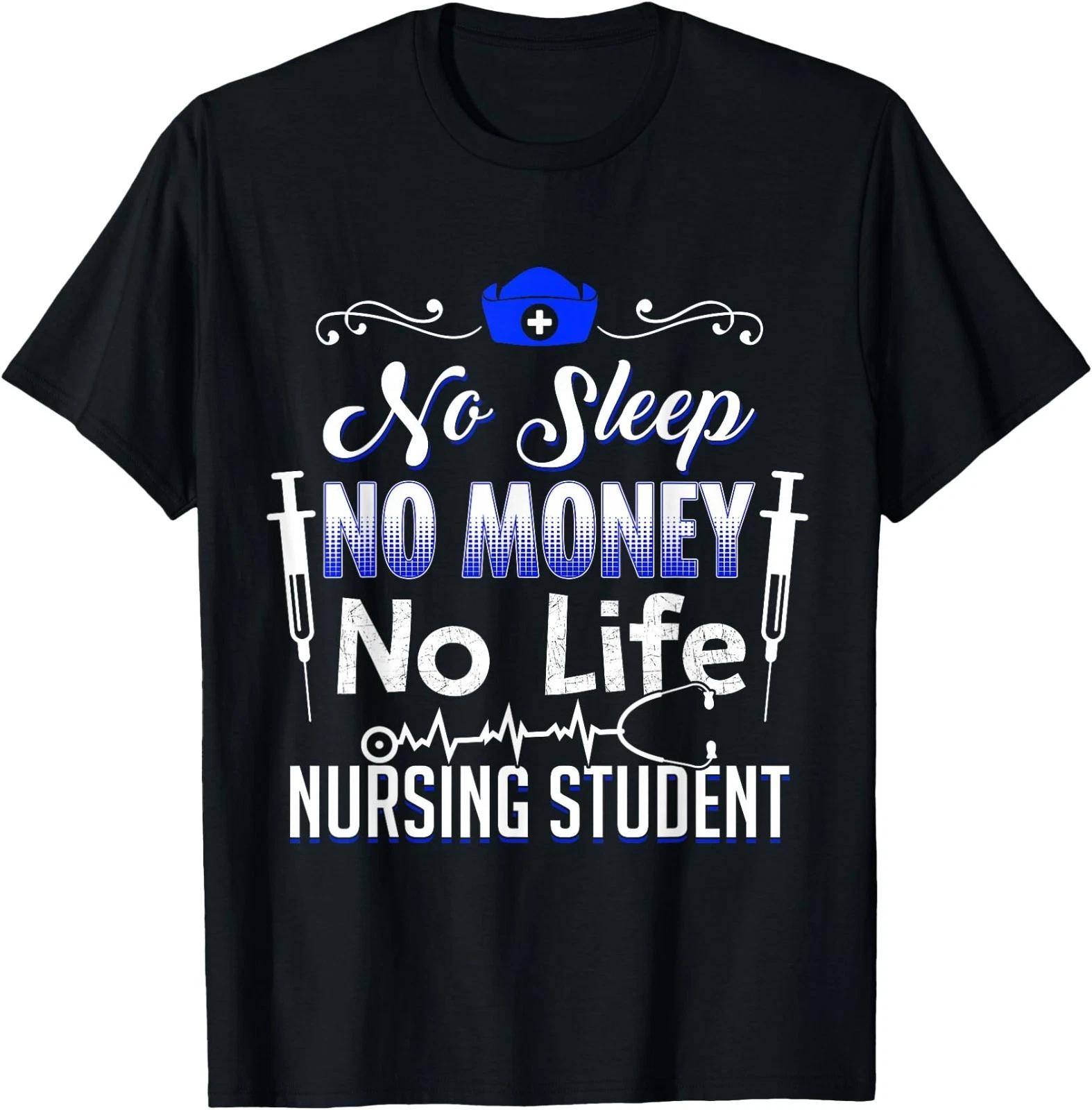 Funny Nursing Student - Future RN LPN Nurse Gift T-Shirt 4XL