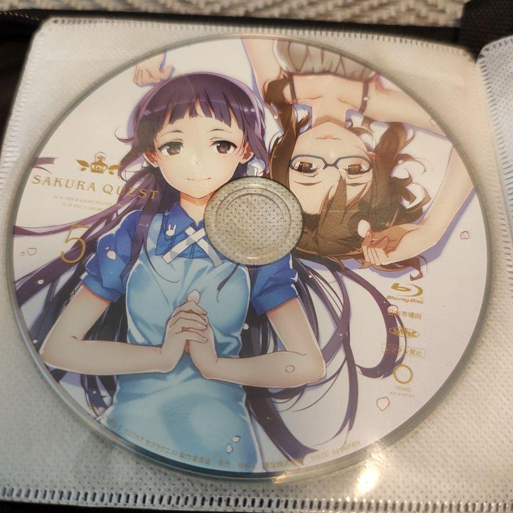 [USED] Sakura Quest full episodes on Blu-ray