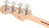Fender Squier by Fender Squier Electric Bass Squier Precision Laurel White Black with soft case Sonic™ Bass®, Fingerboard, Pickguard,