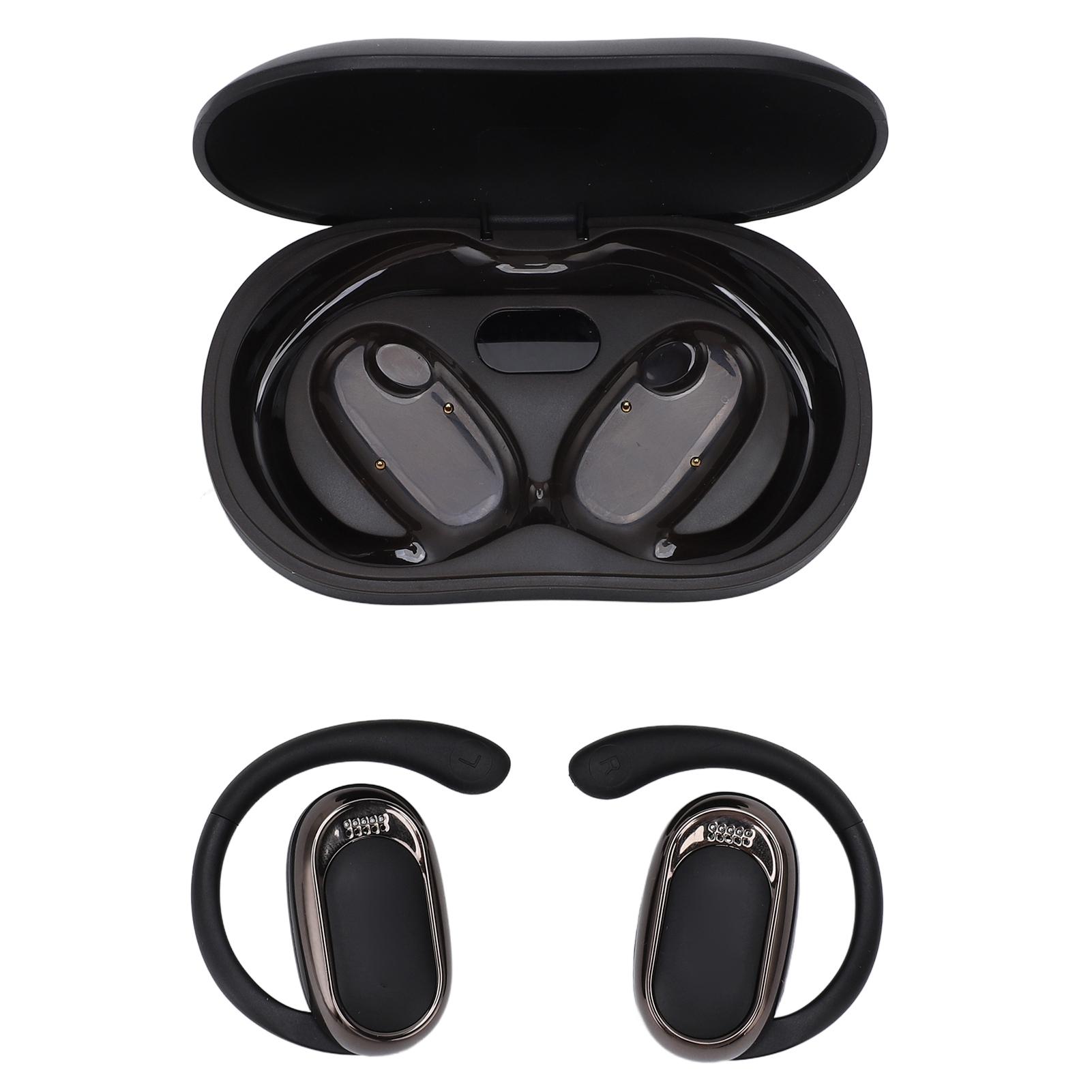 

Language Translator Earbuds Phone Call Real Time Bluetooth 5.4 144 Languages Wireless Earbuds for Business чорний