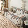 Sofaüberwurf im nordischen Stil, rutschfest, Möbelschutz, universell, für alle Jahreszeiten, Couchdecke