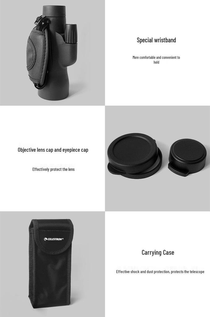 Wilderness Monocular 12x50/10x50 Telescope - Contact Before Use