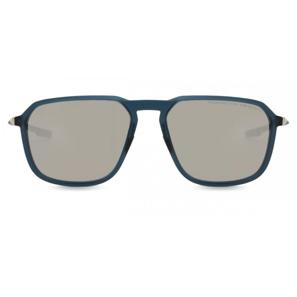 

Porsche Design P8961 D Men Sunglasses Transparent Blue/59-17-145