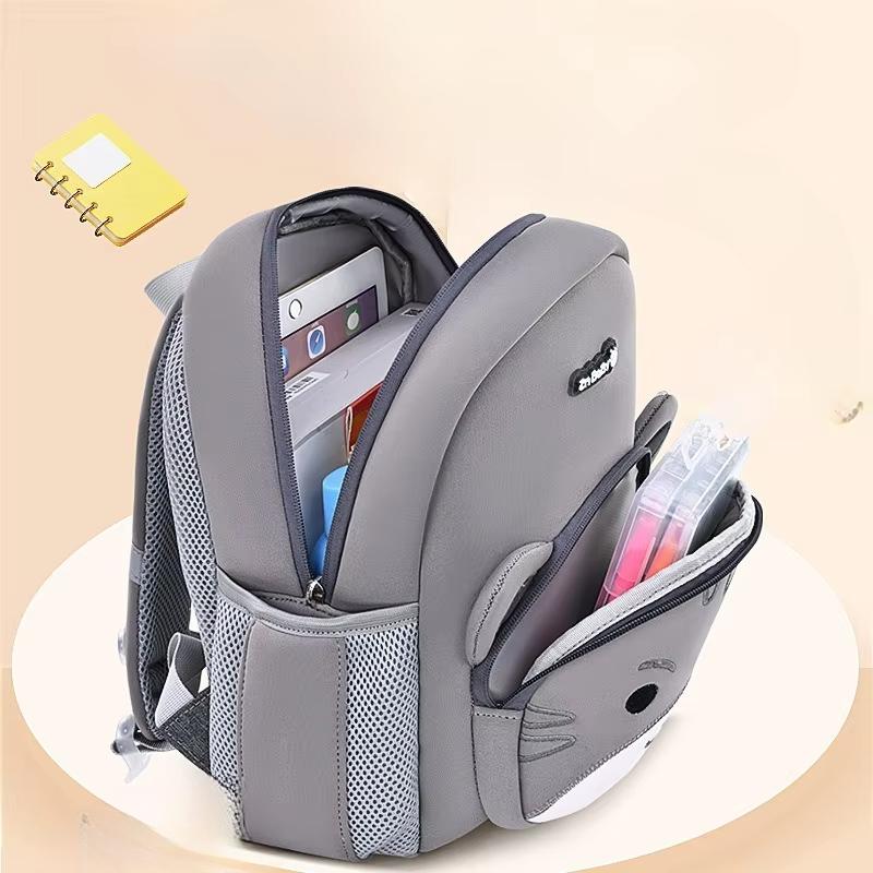 Baby Kindergarten Schoolbag for Children Boys Girls 1-3 Years Old Cartoon Animal Backpack Cute Mini Lightweight Kids Backpack