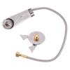 1Set Picnic Camping Stove Split Converter Connector Gas Tank Adapter Incldue Box
