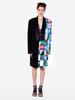 Greedilous Tuxedo Collar Single-Breasted Coat