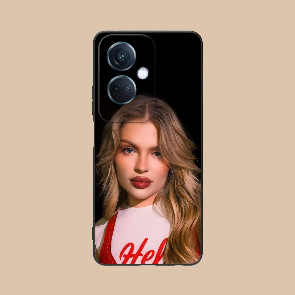 Luisa Sonza Mobile Phone Case for OPPO Find X9 X8 X7 X6 X5 X3 X2 Plus s Pro Ultra Lite Colorful Printing Cover Cellphones Luxury