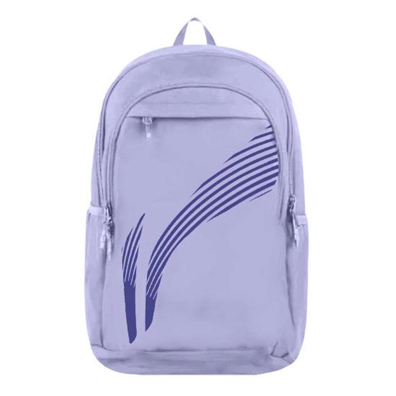 Li Ning Polyester Backpack Medium Unisex Naughty Purple YBSU245-2 48*34*19.5cm