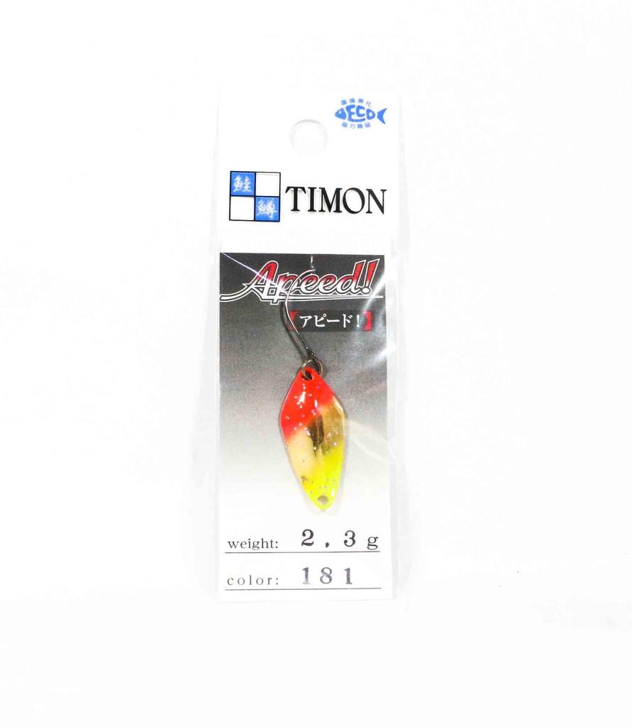 Cuiller Jackall Timon Rhomy Trout Spoon 2.1g - Daigo Greenbow (5972)