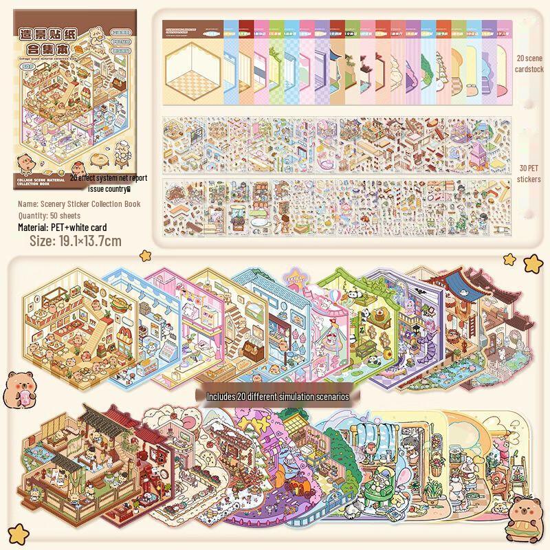 Mili Creative Sticker Collection