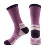 Unisex Mid-Calf Moisture-Wicking Ski Socks: Thickened, Non-Slip, Shock Absorption for Outdoor Sports