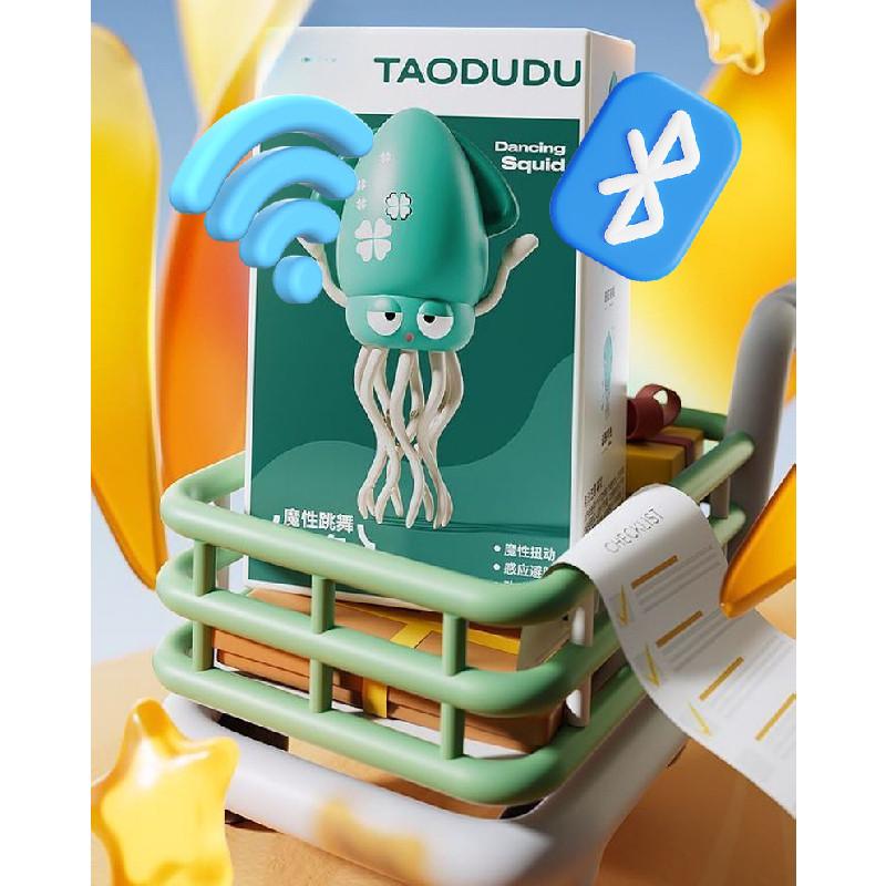 Dancing Octopus Toy With Usb Rechargeable For Kids And Educational Play