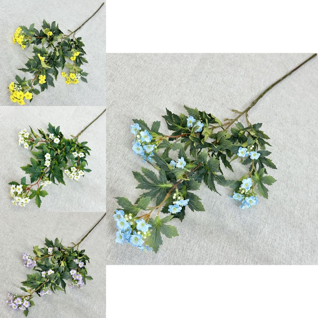 Synthetic Longlife Flower Home Decoration With Silk Material For Wedding And Photography Setup