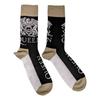Queen Unisex Adult Crest Logo Ankle Socks