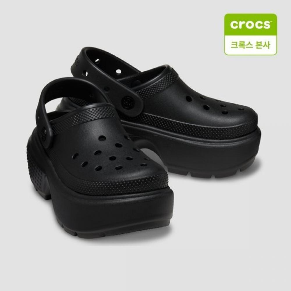 

Crocs Galleria Crocs Headquarters Stomp Clog 209347 001 001 black/M8W10