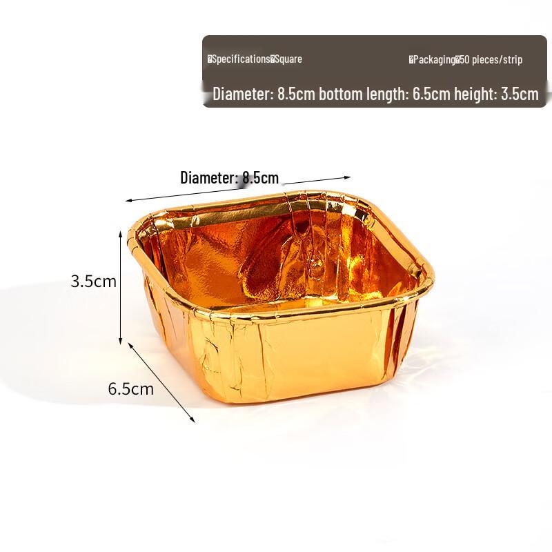 WS Backpapierförmchen & Deckel