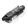 Reading Glasses Magnifying Glasses Different Times USB Powered with 2 Adjustable Brightness LED Light for Close Work Head Magnifier Glasses Jewelry
