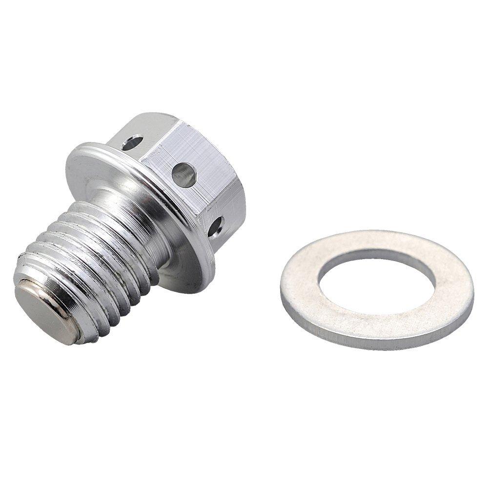 Daytona Motorcycle Oil Clean Bolt M12X12XP1.5 93751