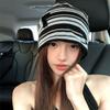 Korean Baggy Strip Hat Spring Autumn Beanie Hats Trendy Y2k Striped Cap  Streetwear