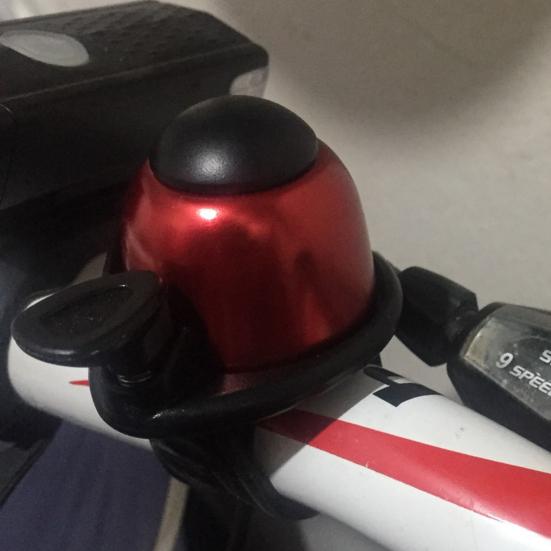 Fahrradklingel 360 Drehung Lauter Klang Zubehör Mini Fahrradklingel für MTB