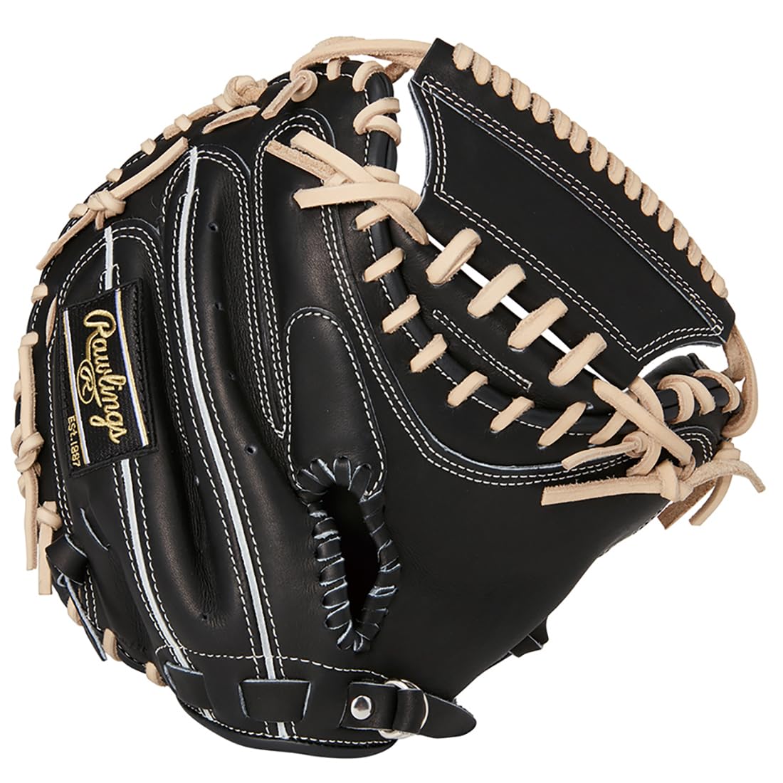 

Rawlings baseball adult BREAK THE MOLD size throw glove, size, hardball, HOH® [catcher s mitt], 32.5, GH3FHBJMF, black. Right-handed only. чёрный