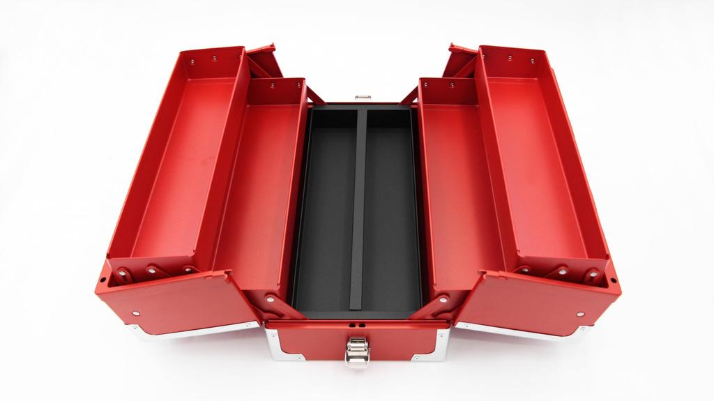 TONE Tool Case BX331X Red