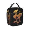Chocobo Farm Finals Fantasys Thermal Insulated Lunch Bags for Travel Portable Bento Box Cooler Thermal Lunch Boxes