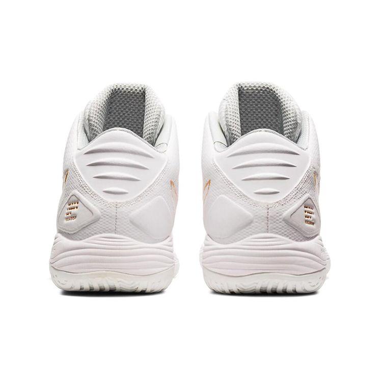 Asics Gelhoop V13 White Gold Unisex Sneakers 1063A035-102