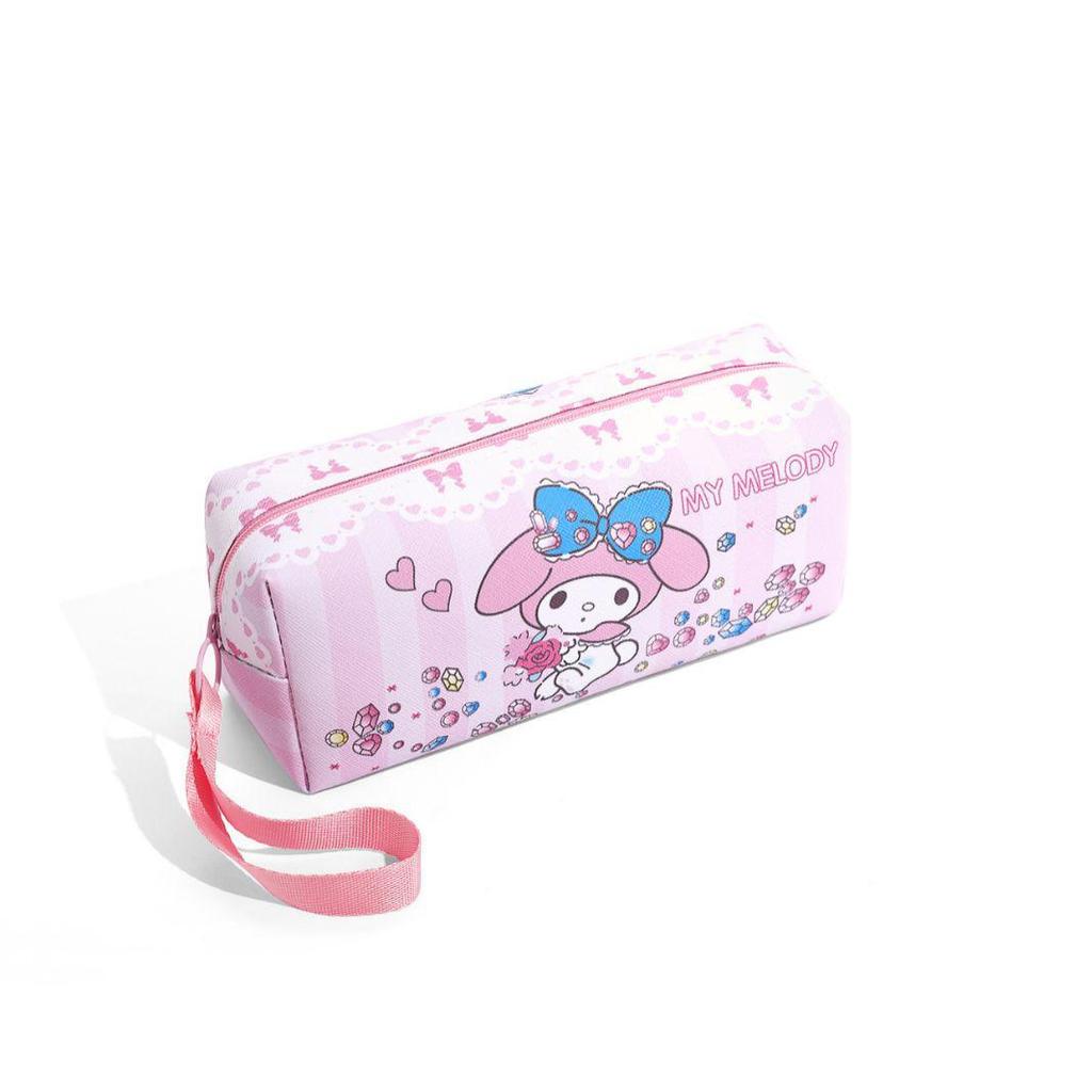 Adorable Heart-Shape Japanese-Style Sanrio Melody Pencil Case