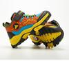 Warm Boys' Winter Snow Boots with Plus Velvet, Thickened for Northeast Weather, Suitable for Big Kids.