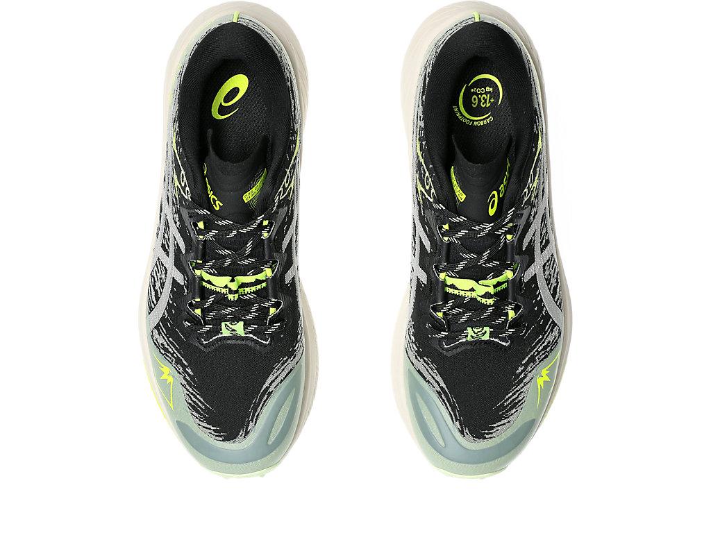 Sports Shoes Asics Black/Grey Fuji Lite 5