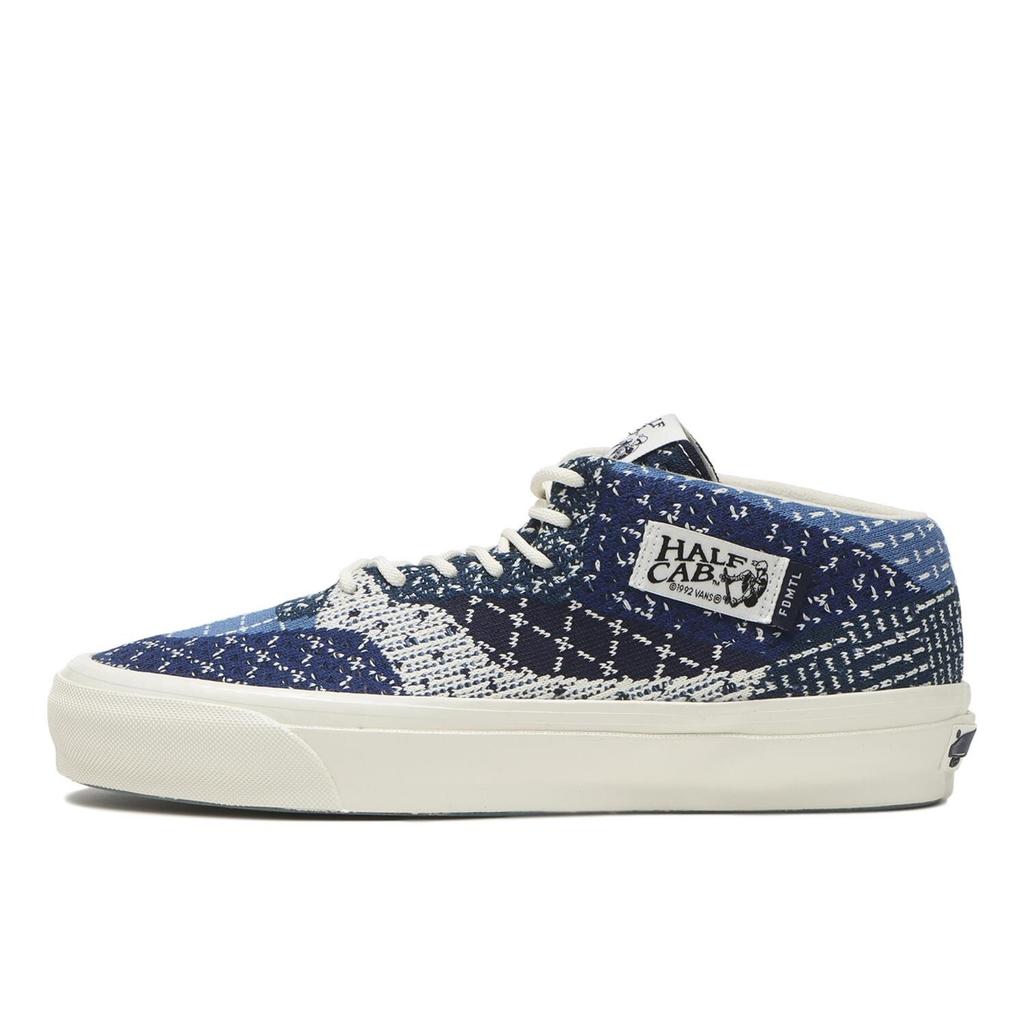 VN000SHWBLU FDMTL A OTW by Vans Half Cab 33 EK Denim (Men's)