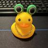 Car Duck Car Rubber Dashboard Decorations Ornament Yellow Duck With Mini Swim Ring Sun Cowboy Hat Necklace For Rubber Duck